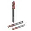 Four Flutes Ball Nose End Mills